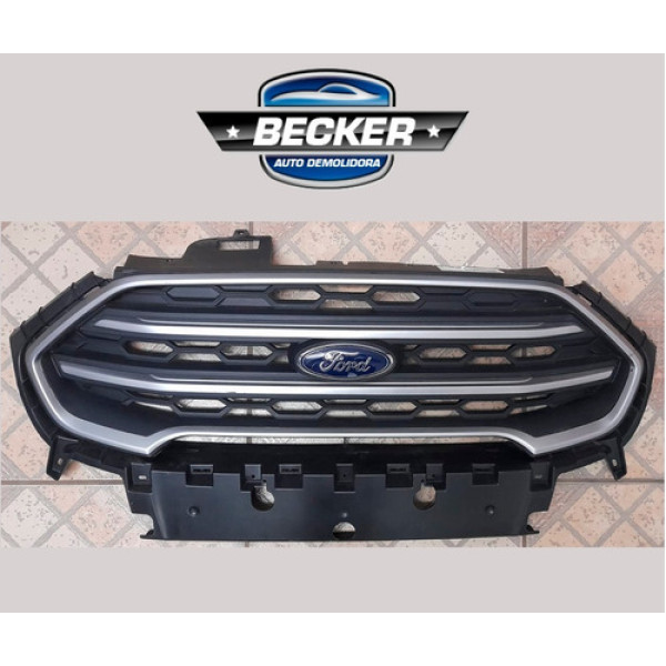 Grade Frontal Ford Ecosport 1.5 12v 3cc 2018 - Gn1517b968adw