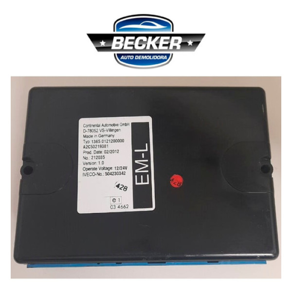 Módulo Centralina Eletrônica - 504230342