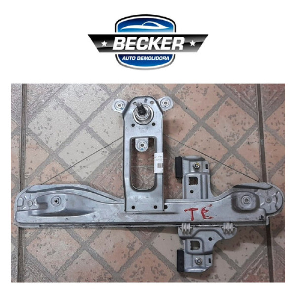 Máquina De Vidro Gm Onix 1.4 2015 Traseira Esquerda