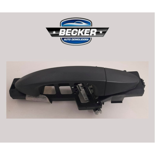 Maçaneta Externa Traseira Esquerda Ecosport - E3b5a224a37ab