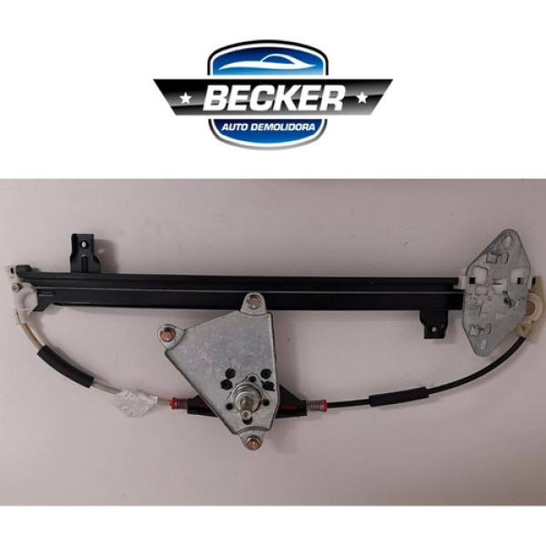 Máquina De Vidro Vw Gol 2000 Traseira Direita