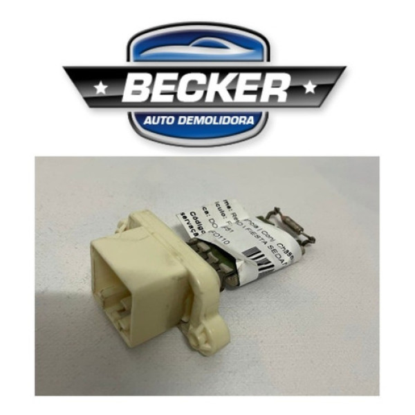 Resistencia Da Caixa De Ar Ford Fiesta 2005 Original