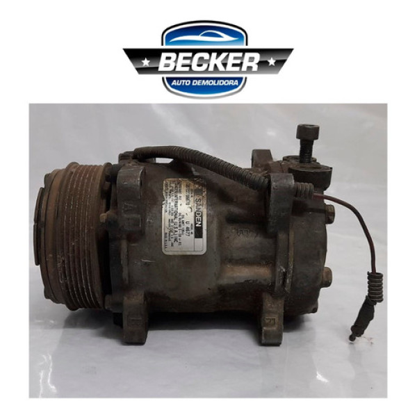 Compressor Ac Renault Clio 1.6 8v 96 97 98 - U4677