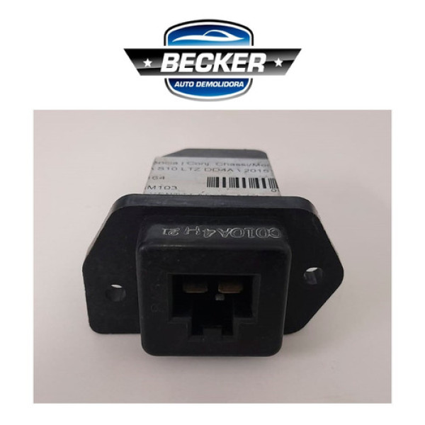 Resistência Ar Condicionado Analógico S10 Ltz 2015