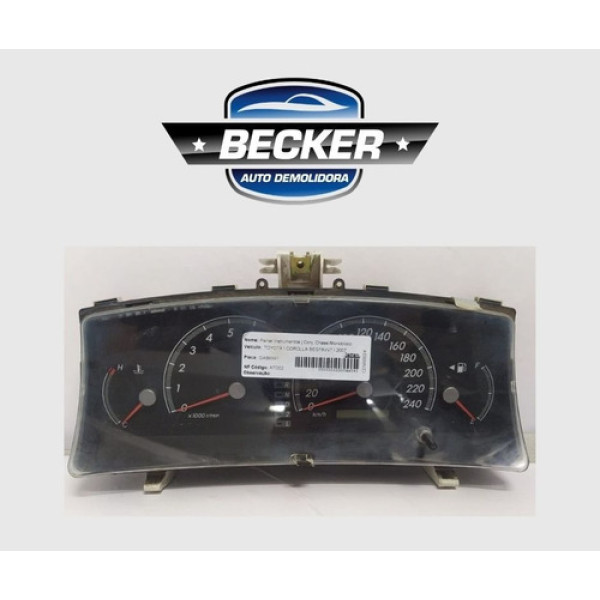 Painel Instrumentos Corolla Filder 2007 - 8380002f50