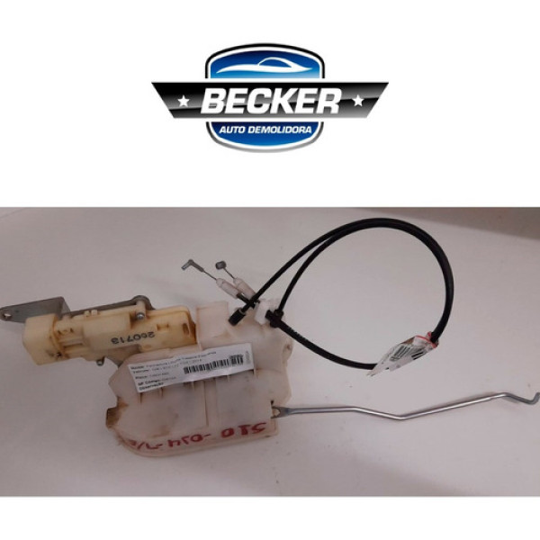 Fechadura Traseira Esquerda Gm S10 2012/2015