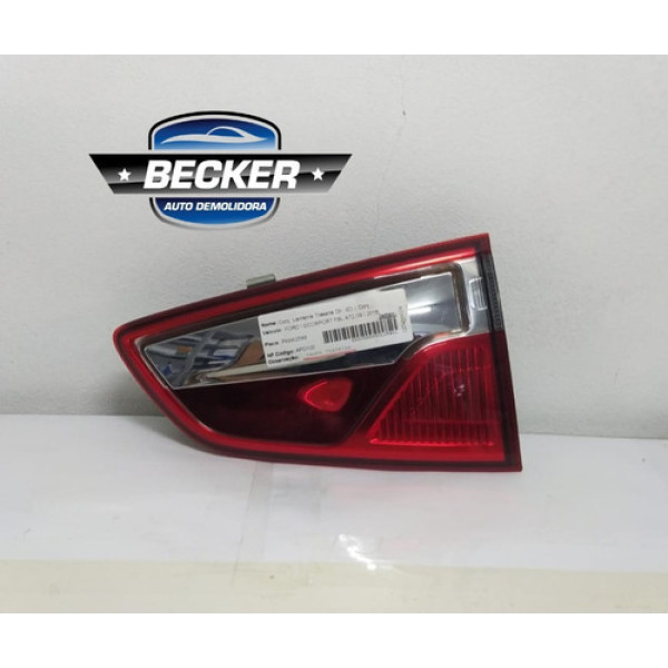 Lanterna/maçaneta Tampa Traseira Direita Ecosport 2016