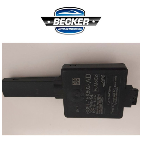 Módulo Sensor Antena Alarme Ford Focus 2018 - 6g9t15k602ad