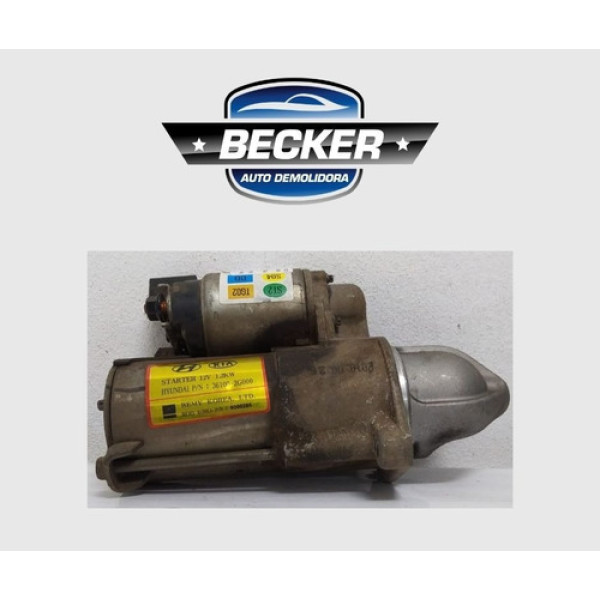 Motor De Arranque/partida Hyundai Ix35 2011
