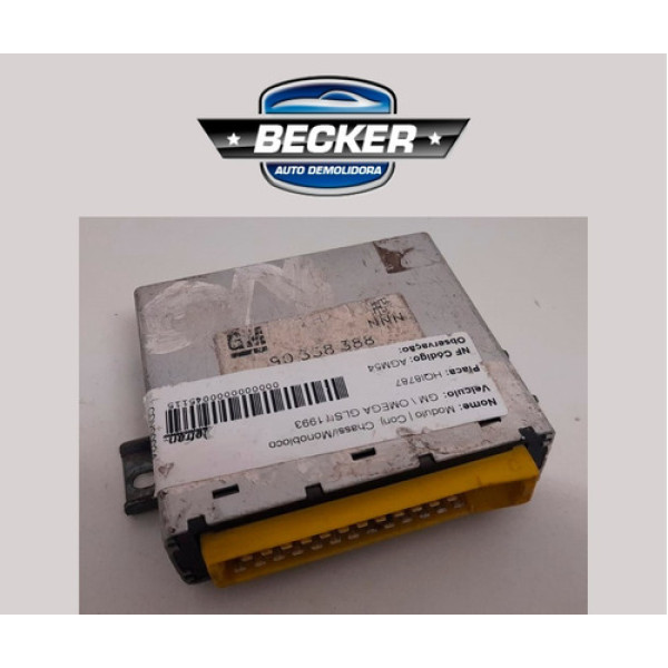 Modulo Alarme Gm Omega Gls 1993 - 90358388