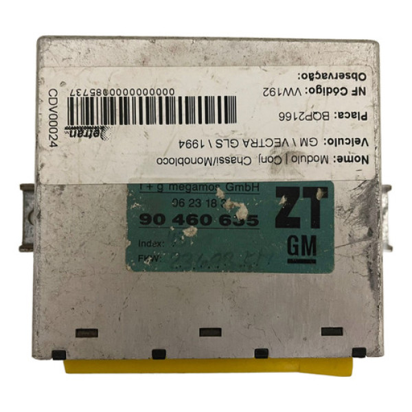 Módulo Alarme Vectra Gls 1994 - 09460635 - Zt