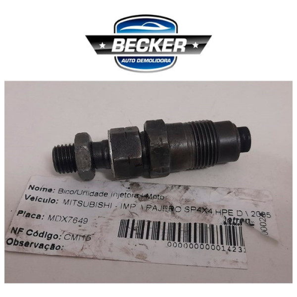 Bico Injetor Pajero Hpe 2005 (unidade)