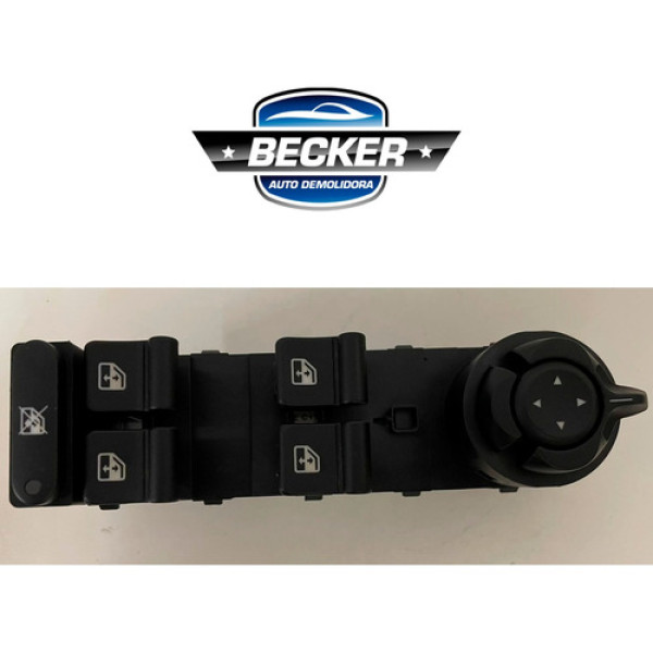 Comando Vidros D.e. Renegade 1.8 At 2016 - 18 Pinos