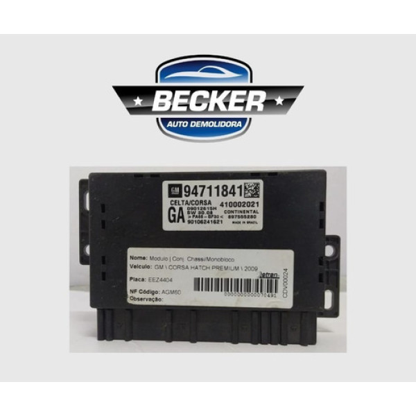 Modulo Conforto Gm Corsa 2009