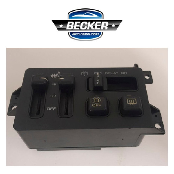 Comando Botão Desembaçador Jeep Cherokee 1997 - 758143