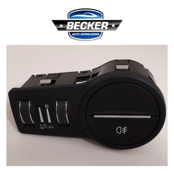 Botão Comando Farol Milha Fiat Toro Ranch 2019 - 01002378290