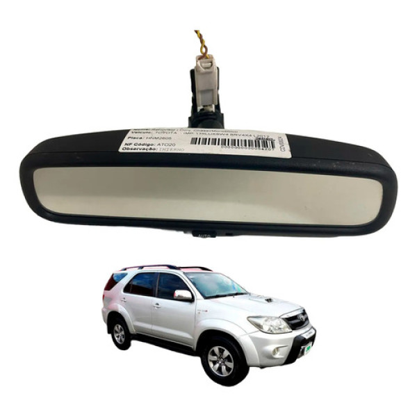 Retrovisor Interno Fotocrômico Hilux Sw4 Srv 2012