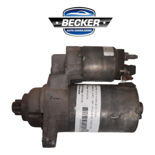 Motor De Arranque Ford Focus 1.6 Sygma 2011 - F000al0402