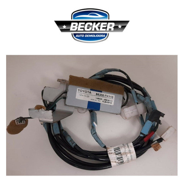 Módulo Antena Com Chicote Toyota Hilux 2013 - 863000k110