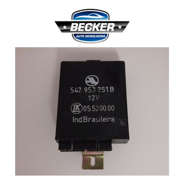 Módulo Comando Alarme Ford Escort - 547953251b