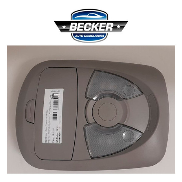 Luz Cortesia Ssangyong Actyon A23 2010 - 776607009100