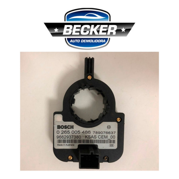 Sensor Ângulo Direção C4 Pallas 08/13 - 0265005486 - 6 Pinos