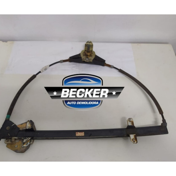 Maquina Vidro Vw Gol 1996  Dianteira Esquerda Original