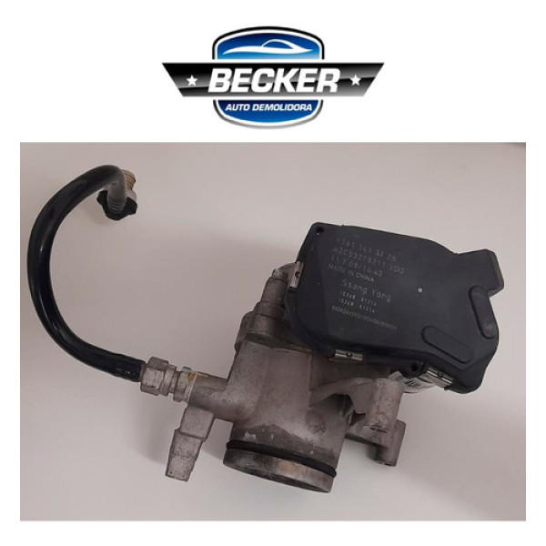 Corpo Borboleta Tbi Ssangyong Actyon A23 2010 - A1611413125