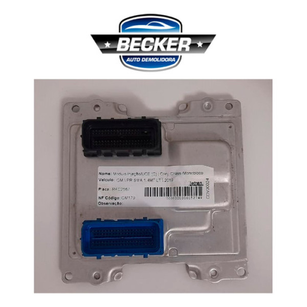 Módulo Injeção Gm Prisma 1.4 Lt 2019 - 12689952