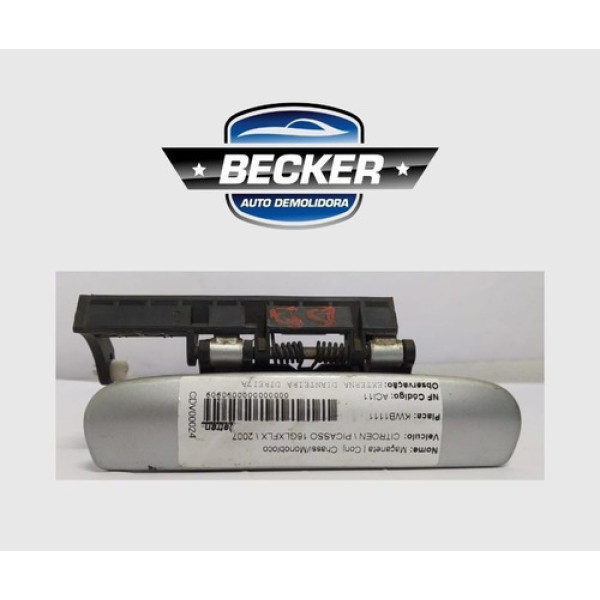 Maçaneta Externa Dianteira Direita Citroen Picasso 2007