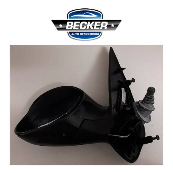 Retrovisor Manual Dianteiro Esquerdo Peugeot 206 - 01050352