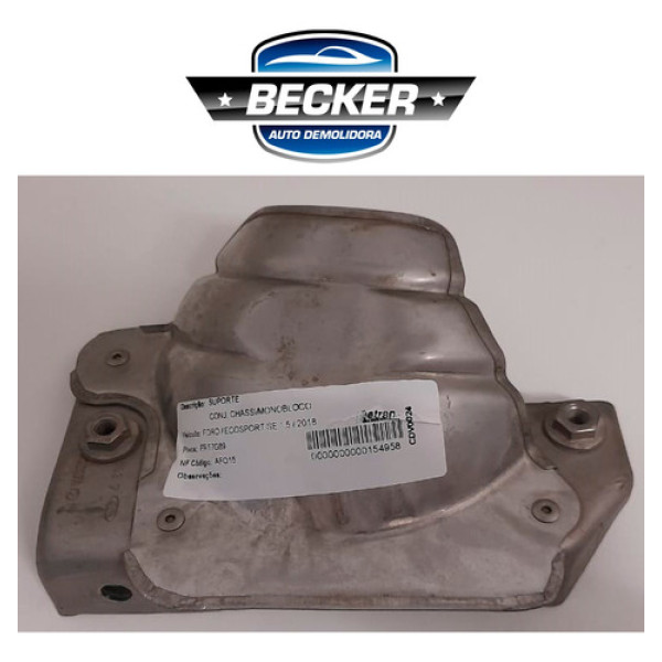 Proteção Térmica Ecosport 1.5 Se 2018 - Gn119n454za