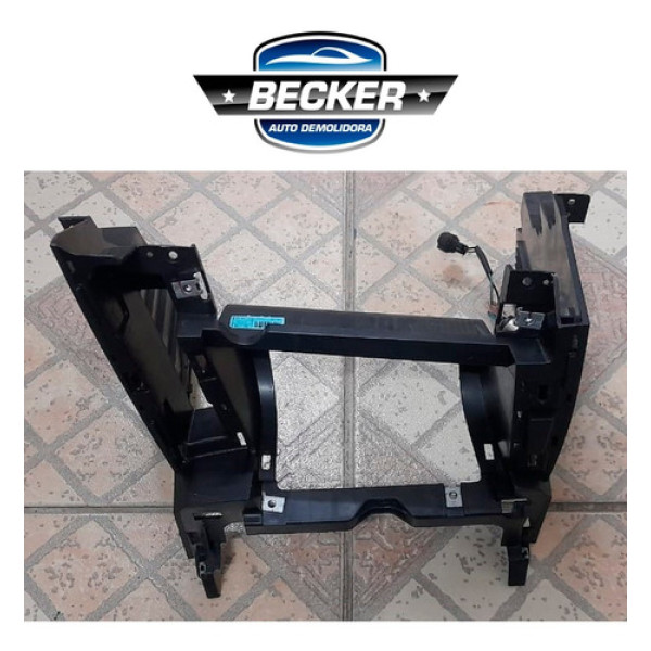 Moldura Central Painel De Controle Ssangyong Actyon A23 2010