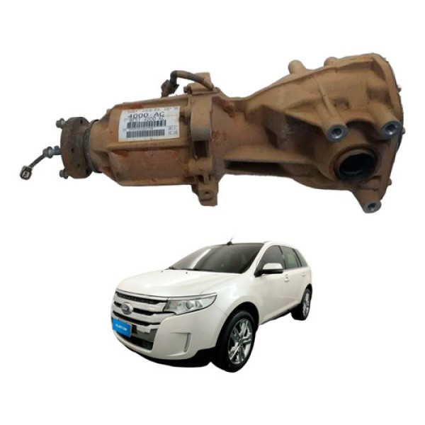Diferencial Traseiro Ford Edge 2012 Tampa Traseira Ferro