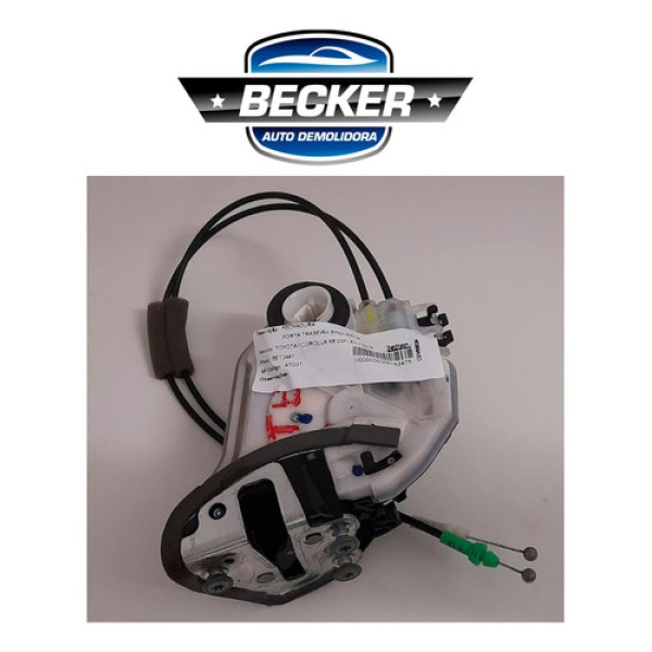 Fechadura Elétrica T.e. Toyota Corolla 2016