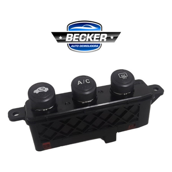 Comando Desembaçador Ac Honda Civic Lx 99 - Nh365l