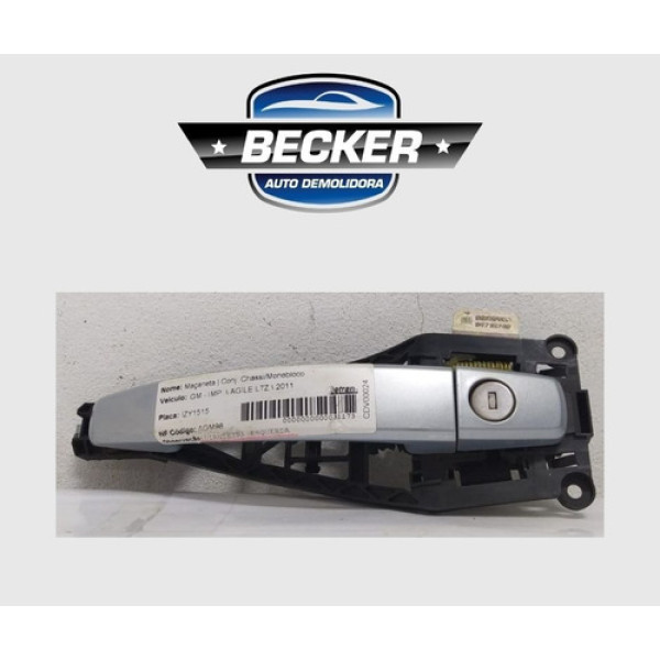 Maçaneta Externa Dianteira Esquerda Gm Agile 2011