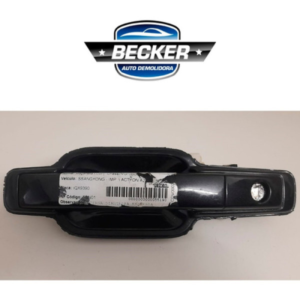 Maçaneta Externa D.e. Ssangyong Actyon A23 2010 - 7244031000