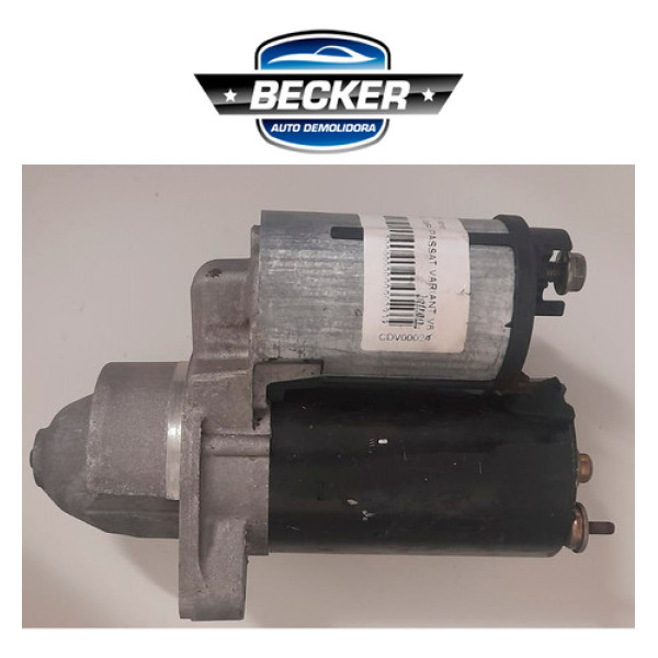 Motor De Arranque Vw Passat Variant V6 1999