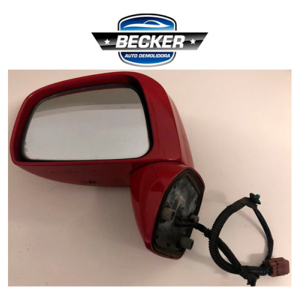 Retrovisor Elétrico Esquerdo Tiida 2012 - E13021206
