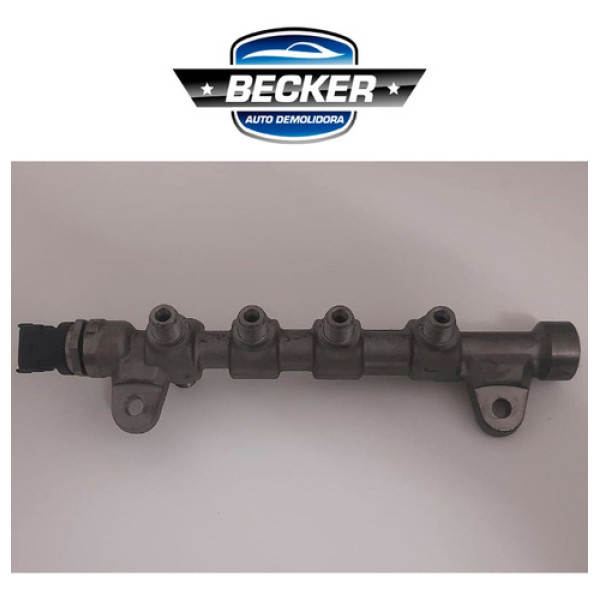 Flauta Bicos Injetores Jeep Compass Limited 2021 0445214359