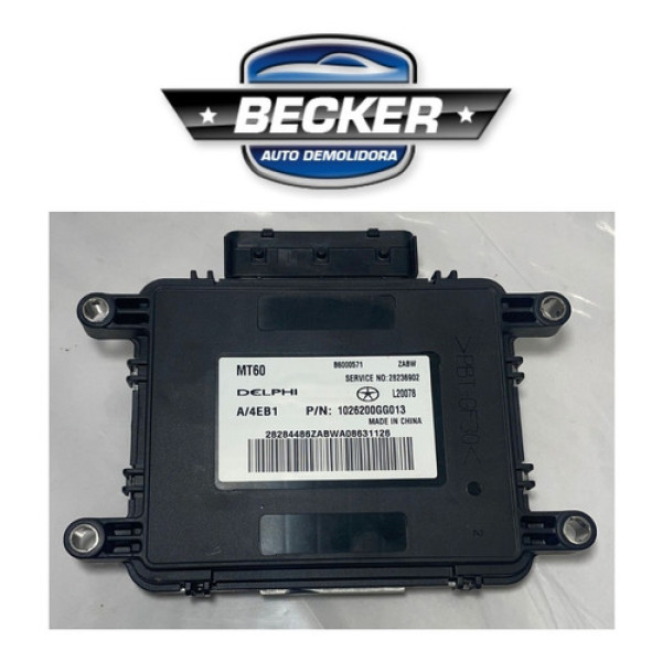 Modulo Injeção Jac J3 102600gg013