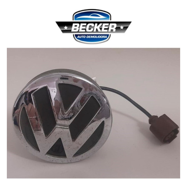 Emblema Fechadura Vw Polo Sedan - 6q5827603