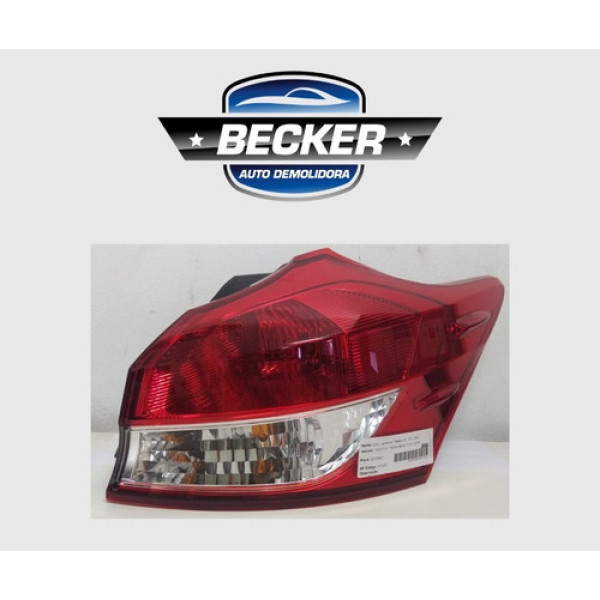 Lanterna Traseira Direita Toyota Yaris 2019