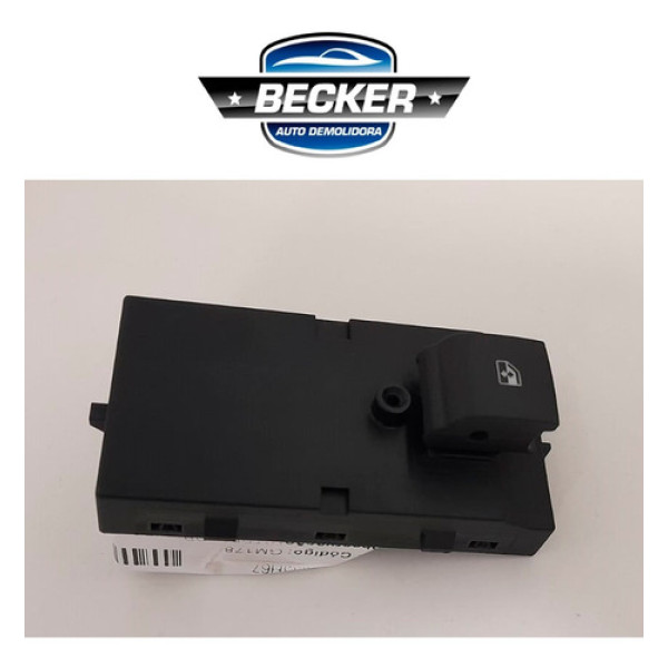 Botão Comando Vidro D.d. Gm Trailblazer Ltz - 22915102