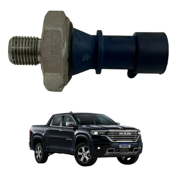 Sensor Pressão Óleo Rampage Laramie 2023/2024 - 46337580