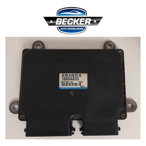 Módulo De Injeção Mitsubishi Outlander V6 07/09 - 1860a833
