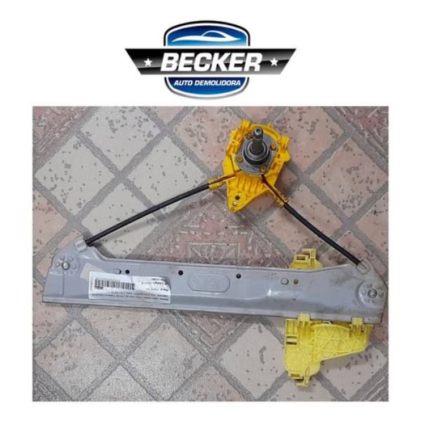 Máquina De Vidro Vw Gol1.6 2013 Traseira Esquerda