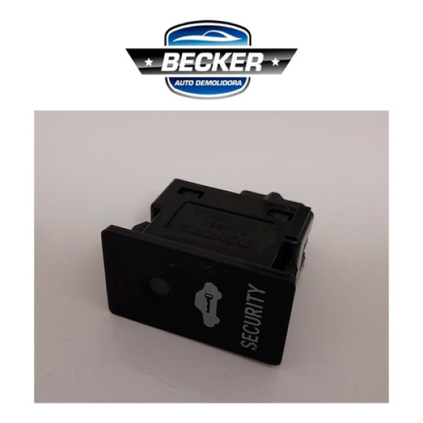 Botão Comando Security Toyota Hilux - 489082