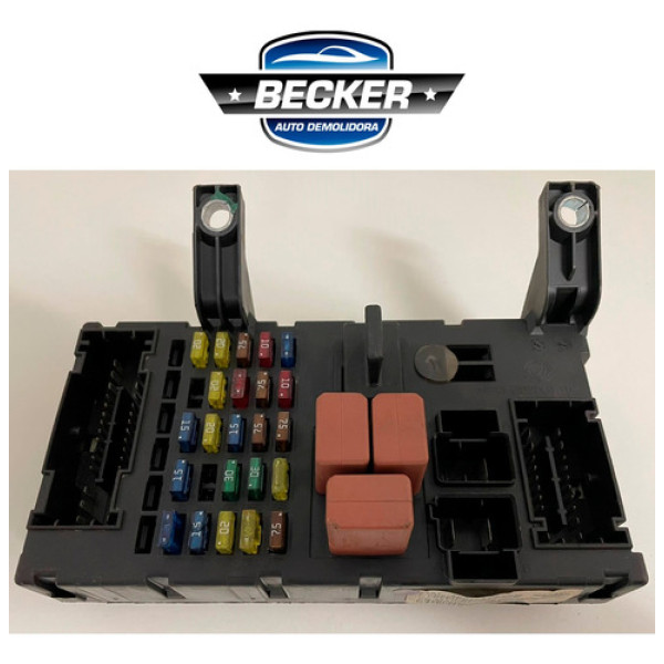 Caixa De Fusíveis Palio Weekend Hlx Flex 2005 - 46846470